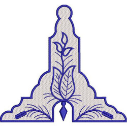 Diseño Para Bordado Masonería Señor Warden