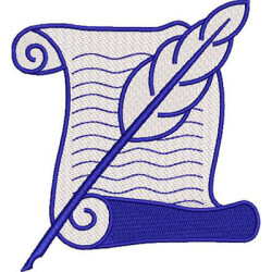 Diseño Para Bordado Masonería Historiador