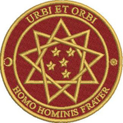 Diseño Para Bordado Masonería Escudo Del Rito Brasileño Urbi Et Orbi 2