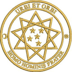 Diseño Para Bordado Masonería Escudo Del Rito Brasileño Urbi Et Orbi 3