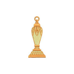 Matriz De Bordado Chanceler 6 Cm