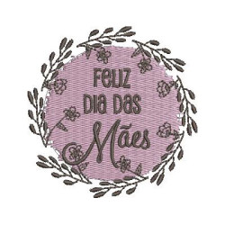 FELIZ DIA DAS MÃES 2 TAMANHOS