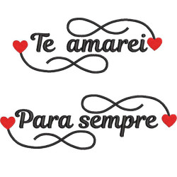 TE AMARÉ POR SIEMPRE