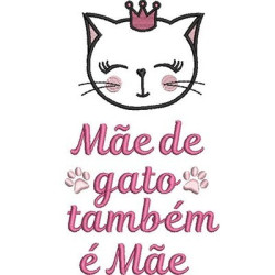 MÃE DE GATO TAMBÉM É MÃE