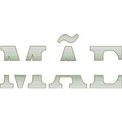 Embroidery Design Mom Rippled With Space For Name 1..