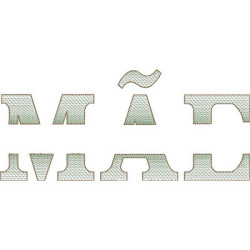 Embroidery Design Mom Rippled With Space For Name 1