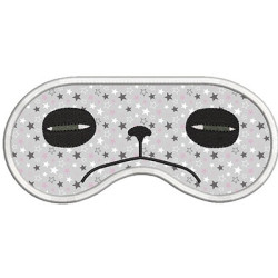 SLEEP MASK DAMAGED