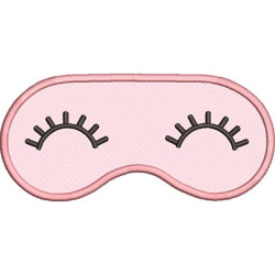 SLEEPING MASK EYES 1