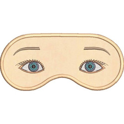 SLEEP MASK EYES 3