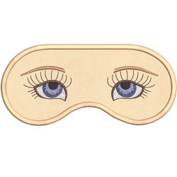 SLEEP MASK EYES 4