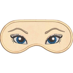 SLEEP MASK EYES 5