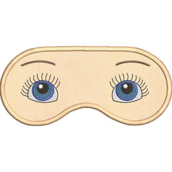 SLEEP MASK EYES 6