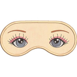 SLEEP MASK EYES 7