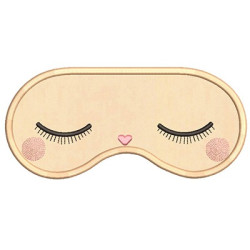 SLEEP MASK EYES 9