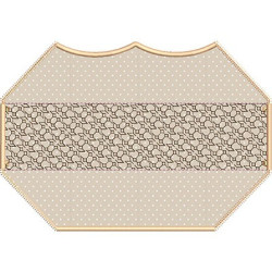 Diseño Para Bordado Mascarilla 3d Con Bordado Central 8