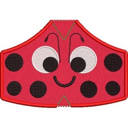 5 MASKS OF PROTECTION FROM XS TO XL LADYBUG