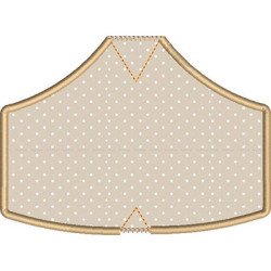 Embroidery Design 6 Masks Of Protection Anatomic Xs To Xl