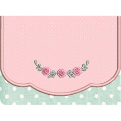 Embroidery Design 3 Bags Mask Holder Floral 2