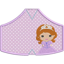 6 MASKS OF PROTECTION PRINCESS 1 FROM XS TO XL