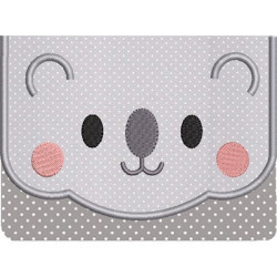 Embroidery Design Bag Koala