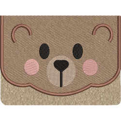 Embroidery Design 1 Bag Bear