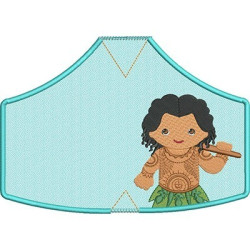 6 MASKS OF PROTECTION HAWAIIAN 1 FROM XS TO XL