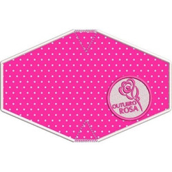 Diseño Para Bordado Mascarilla Confort Octubre Rosa 3