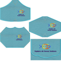 Embroidery Design Kit Bag + 4 Mask Models Teams Of Our Lady