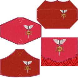 Embroidery Design Kit Bag + 4 Masks St. Michael The Archangel