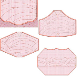 Embroidery Design Kit Bag + 4 Quilt Masks 3