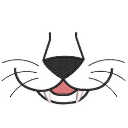 Diseño Para Bordado Cara Safari Tigre