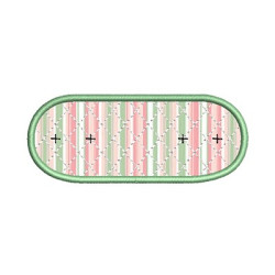 Matriz De Bordado Extensor De Máscaras De Criança