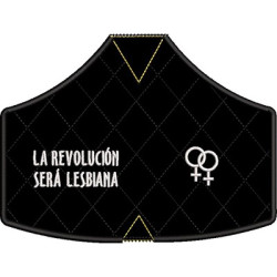 MASCARILLA  ADULTO L ANATOMICA REVOLUCIÓN LESBIANA