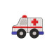 Ambulancia 7,5 Cm Juguetes