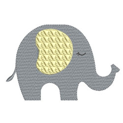 Embroidery Design Elephant