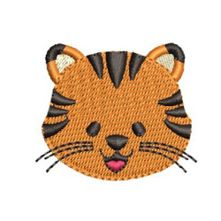 Embroidery Design Tiger