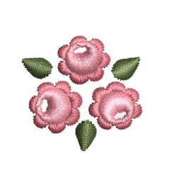 Embroidery Design Bouquet Small 2
