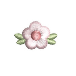 Embroidery Design Small Flower 2