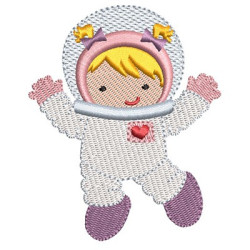 ASTRONAUT GIRL