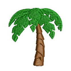 Embroidery Design Coconut 6