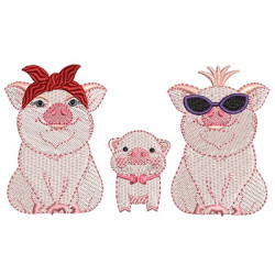 PIG FAMILY