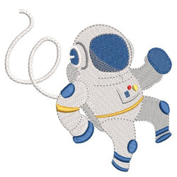 Embroidery Design Astronauta 3