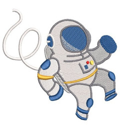 Embroidery Design Astronauta 4