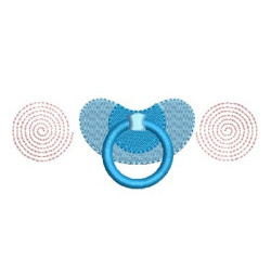Embroidery Design Pacificador