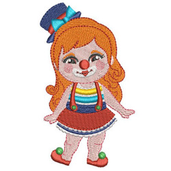 GIRL CLOWN