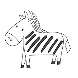 ZEBRA CONTORNO