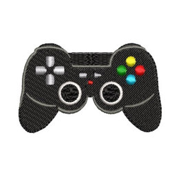 Matriz De Bordado Controle Gamer 2