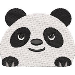 Embroidery Design Panda