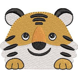 Embroidery Design Tiger