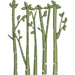 Embroidery Design Forest